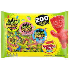 Sour Patch Kids & Swedish Fish Bulk Candy Variety Pack, 200 pk.