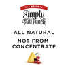 Simply Fruit Punch Juice Drink, Bottles, 3 pk./52 fl. oz.
