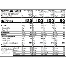 Twizzler & Jolly Rancher Variety Bag, 260 pc.