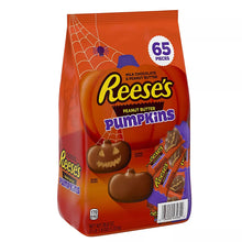 Reese's Milk Chocolate Peanut Butter Pumpkins Candy, Halloween, Bulk Bag, 65 Pc./39.8 oz.