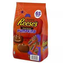 Reese's Milk Chocolate Peanut Butter Pumpkins Candy, Halloween, Bulk Bag, 65 Pc./39.8 oz.