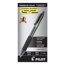 Pilot G2 Retractable Premium Gel Ink Pens, Select Color (Bold, 12 Ct.)