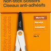 Fiskars 5" Micro-Tip Premier Scissors 5" with Softgrip