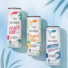 Celsius Essential Energy Sparkling Vibe Variety Pack 12 Fl. Oz., 18 Pk.
