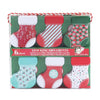 6-Count Stocking Ornaments