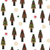 Mah Melanin Harmony and Cheer Premium Wrapping Paper, 4 pk.