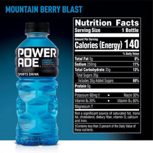 Powerade Sports Drink Variety Pack (20 Fl. Oz., 24 Pk.)
