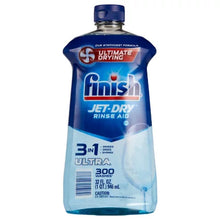 Finish Jet-Dry Ultra Rinse Aid, Dishwasher Rinse & Drying Agent (32 Fl. Oz.) - Brands For Less USA