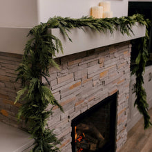 30’ Fresh Western Red Cedar Garland