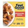 Feel Good Foods Gluten Free Mozzarella Sticks, 2 lbs.