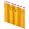 Pen+Gear #2 HB Sharpened Wood Pencils, Yellow, 48 Count