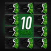 5 Gum Spearmint Rain Sugarfree Gum, 15 Sticks Per Pack, 10 pk.