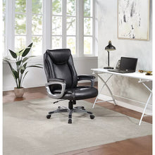 Berkley Jensen Big and Tall Executive Chair - Black