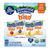 Stonyfield Organic YoBaby Apple, Blueberry, Pear, & Peach Yogurt, Variety Pack, 12 pk./4 oz.