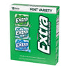 Extra Sugar Free Chewing Gum Variety Assortment Bulk Box, 18 ct.