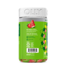 OLLY Fiber Gummy Rings 5G Prebiotic Fiber, Strawberry Watermelon (90 Ct.) - Brands For Less USA
