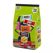 Hershey Assorted Flavored, Halloween Candy Bulk Bag, 210 ct.
