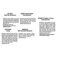 Hershey Assorted Flavored, Halloween Candy Bulk Bag, 210 ct.