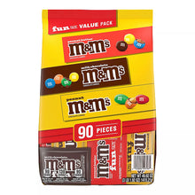 M&M's Fun Size Chocolate Halloween Candy Variety Pack, 90 ct.