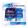 Crest 3DWhitestrips Professional Effects Advanced and Supreme Bright Boost At-Home Teeth Whitening Kit