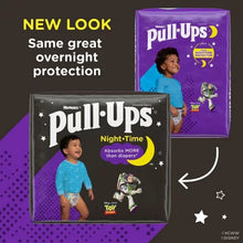 Pull-Ups Nighttime Potty Training Pants for Boys (Sizes: 2T-4T)