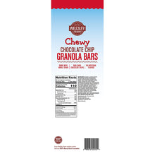 Wellsley Farms Chewy Chocolate Chip Granola Bars, 60 ct.