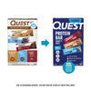 Quest Protein Bar, 20-21g Protein, Three Flavor Variety Pack, 14 ct./2.12 oz.