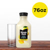 Minute Maid Zero Sugar Lemonade Bottle, 76 fl. oz.
