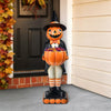 Berkley Jensen Resin Pumpkin Candy Bowl, 36"