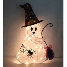 Berkley Jensen 36" Pre-lit White Ghost With Broom