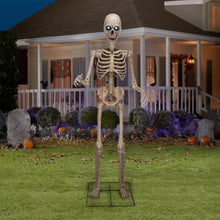 Berkley Jensen 8' Giant Poseable Skeleton with Lighted Eyes and Sound