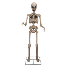 Berkley Jensen 8' Giant Poseable Skeleton with Lighted Eyes and Sound