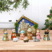 Berkley Jensen 10-Pc. Resin Miniature Nativity Set