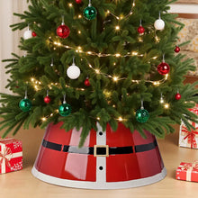 Berkley Jensen 26" Santa Belt Tree Collar - Red