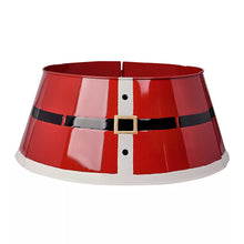 Berkley Jensen 26" Santa Belt Tree Collar - Red