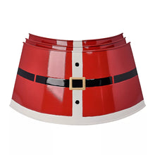 Berkley Jensen 26" Santa Belt Tree Collar - Red