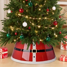 Berkley Jensen 26" Santa Belt Tree Collar - Red