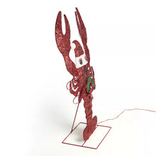 Berkley Jensen 36" Lighted Christmas Lobster