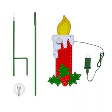 Berkley Jenson 16" Hi-Vibrant Candle With Holly