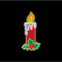 Berkley Jenson 16" Hi-Vibrant Candle With Holly