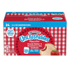 Smucker's Uncrustables Peanut Butter & Strawberry Jam Sandwiches, Mega Pack, Frozen, 24 ct./2.4 oz.