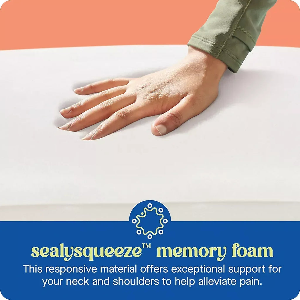 Sealy Dreamlife King Memory Foam Pillow– Brands For Less USA