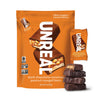 Unreal Dark Chocolate Caramel Peanut Nougat Bars, 8.71 oz