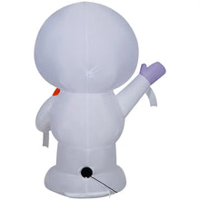 Gemmy Halloween Inflatable Cute Mummy