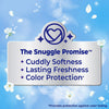 Snuggle Blue Sparkle Liquid Fabric Conditioner, 159.8 oz.