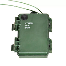 Berkley Jenson 4' Pre-lit Flocked Potted Trees, 2 pk.