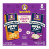 Annie's Supermac Macaroni and Cheese Protein Variety Pack, 8 pk./6 oz.