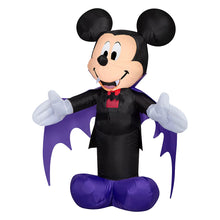 Disney Halloween Inflatable Mickey Mouse in Vampire Costume