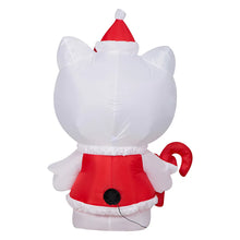 Gemmy Christmas 3.5' Inflatable Hello Kitty in Holiday Dress