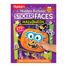 Hidden Pictures Sticker Faces: Halloween